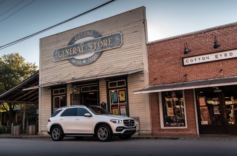  Mercedes-Benz GLE450 4Matic (V167) 2019 года  (NA) (фото 12 из 40)